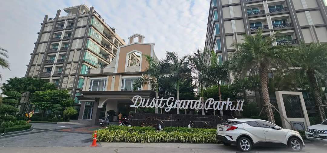 Dusit Grand Park 2 — 2 bedroom, 62 м², 8 эт.