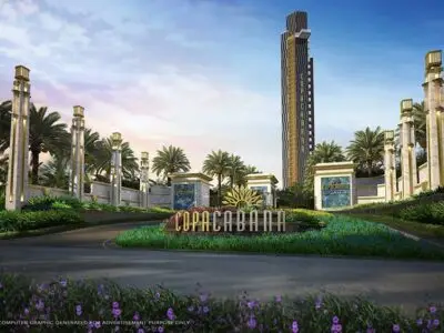 Copacabana Beach Jomtien — 1 bedroom, 37 м², 42 эт.