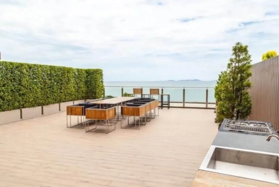 Baan Plai Haad Condo - Wong Amat, Паттайя