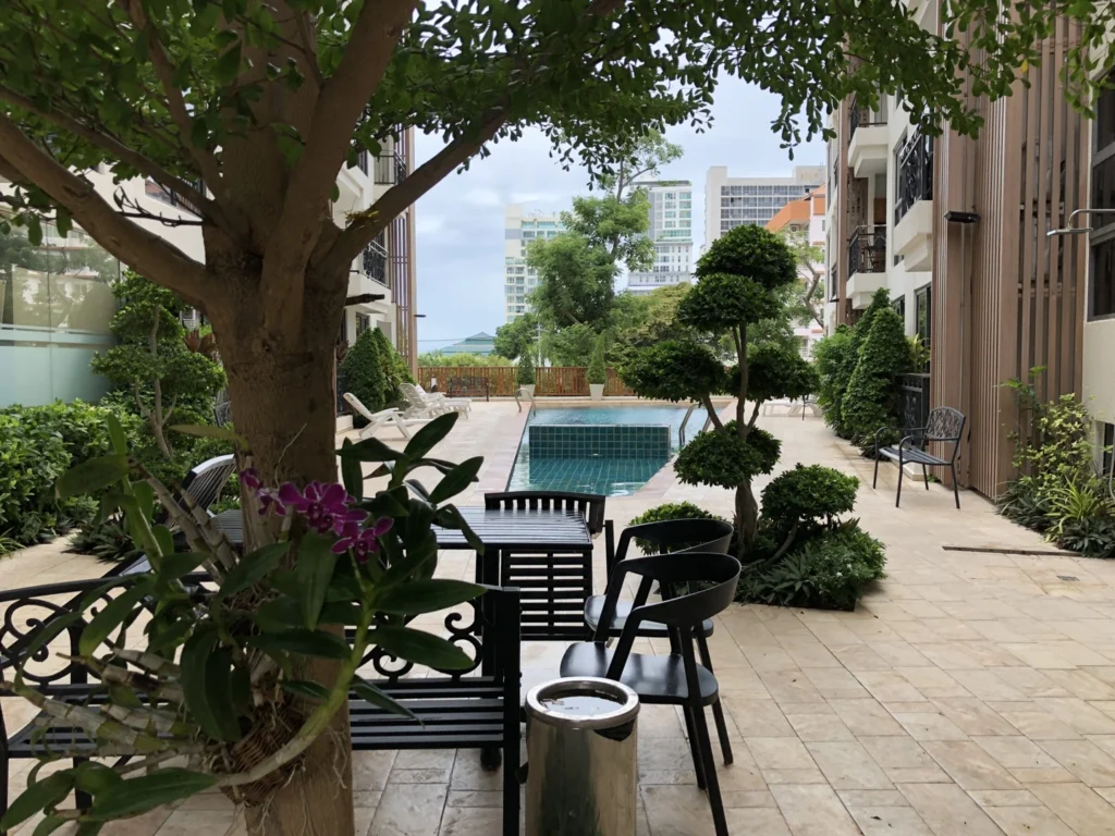 City Garden Pratamnak - Pratamnak, Паттайя