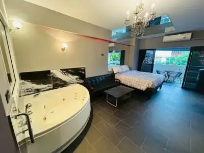 Yensabai Condotel — Studio, 40 м², 4 эт.