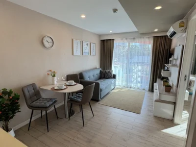 Seven Seas Jomtien — 1 bedroom, 37 м², 3 эт.