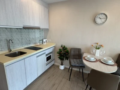 Seven Seas Jomtien — 1 bedroom, 37 м², 3 эт.