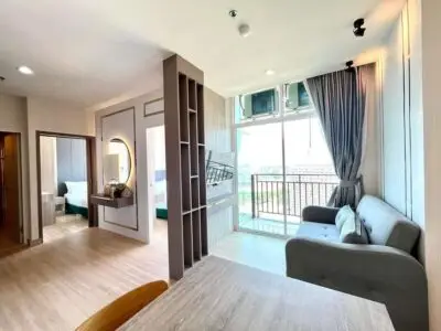AD Grand Jomtien (Twins) — 2 bedroom, 39 м², 16 эт.