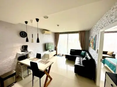 Acqua Jomtien Condo — 1 bedroom, 38 м², 5 эт.