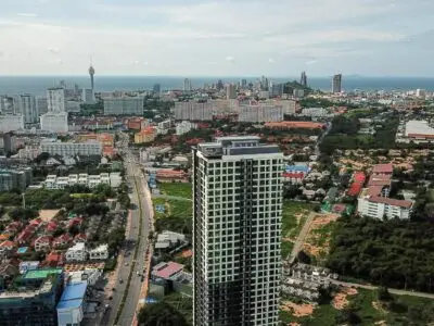 Dusit Grand View — 2 bedroom, 70 м², 12 эт.