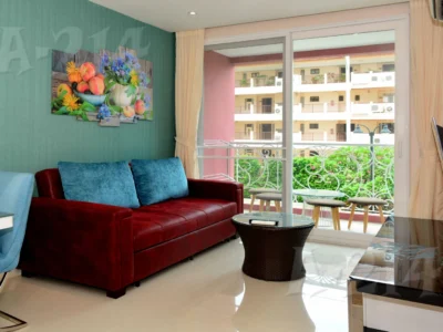 Grande Carribean — 1 bedroom, 37 м², 2 эт.