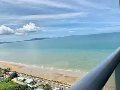 Aeras Jomtien — 1 bedroom, 35 м², 27 эт.