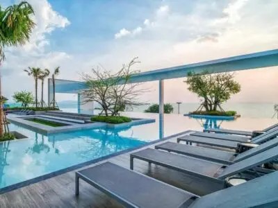 Aeras Jomtien — 1 bedroom, 48 м², 21 эт.