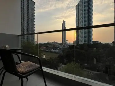 Laguna Beach resort 1 — 1 bedroom, 50 м², 6 эт.