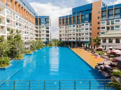 Laguna Beach resort 2 — Studio, 26 м², 2 эт.