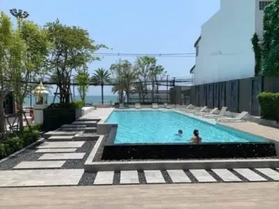 Aeras Jomtien — 1 bedroom, 35 м², 27 эт.