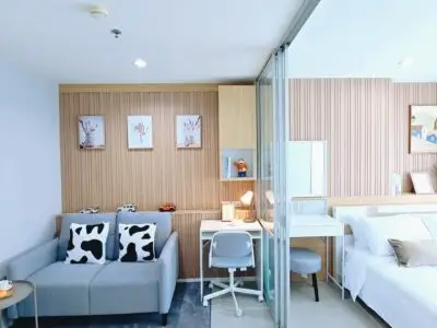 Lumpini  Park Beach Jomtien — 1 bedroom, 26 м², 14 эт.