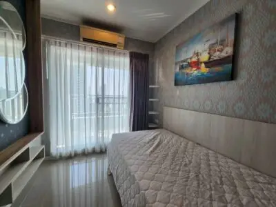 Lumpini  Park Beach Jomtien — 2 bedroom, 58 м², 16 эт.