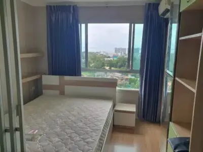 Lumpini ville wongamat — 1 bedroom, 27 м², 14 эт.
