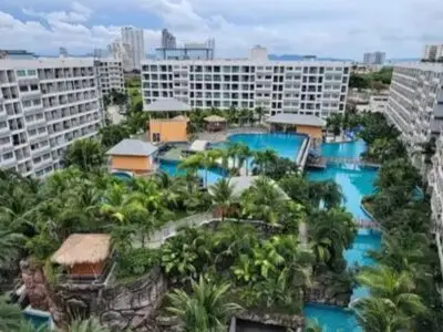 Maldives condo — Studio, 24 м², 2 эт.