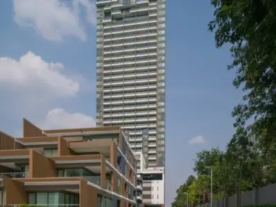 Aeras Jomtien — 2 bedroom, 78 м², 28 эт.