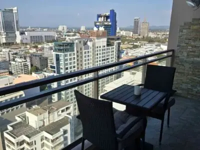 Northshore Condo — 1 bedroom, 80 м², 28 эт.
