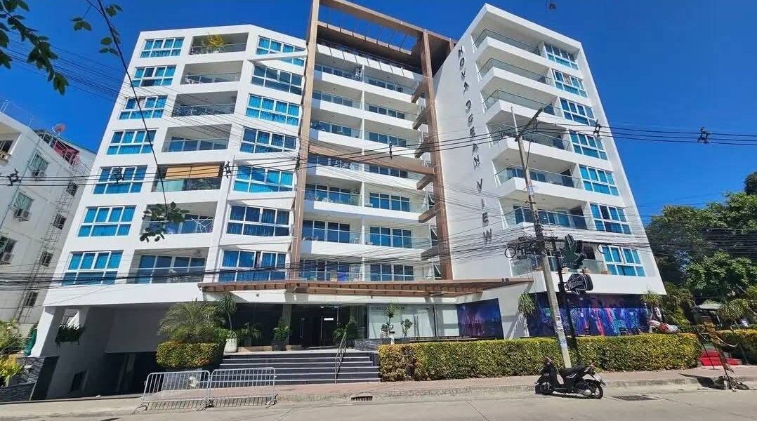 Nova Ocean view - Pratamnak, Паттайя