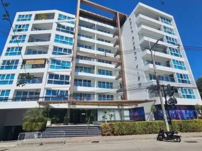 Nova Ocean view — Studio, 45 м², 7 эт.
