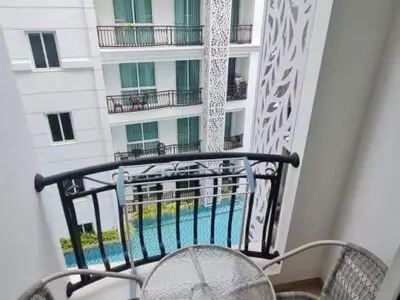 Olympus City Garden — 1 bedroom, 28 м², 4 эт.
