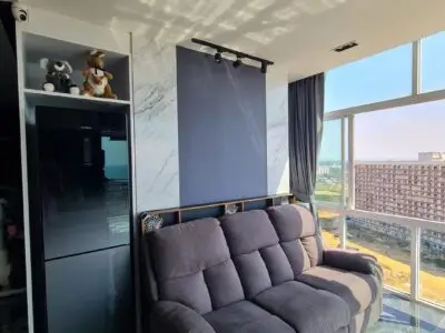 AD Grand Jomtien (Twins) — 2 bedroom, 58 м², 15 эт.
