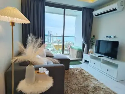 Peak Towers — 1 bedroom, 44 м², 22 эт.