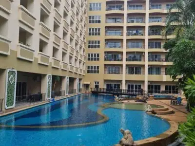 The Residence Jomtien Beach — 3 bedroom, 150 м², 5 эт.