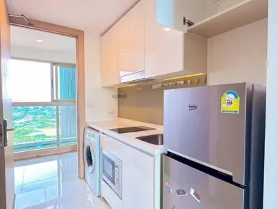 Riviera Jomtien — Studio, 27 м², 20 эт.