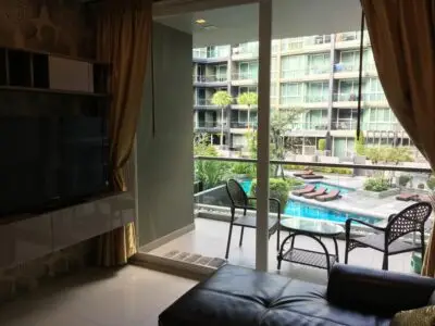 Apus Condo — 1 bedroom, 50 м², 2 эт.