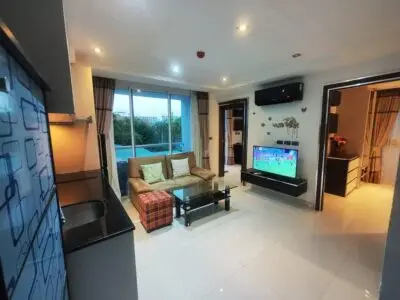 Serinity Wongamat — 2 bedroom, 43 м², 3 эт.