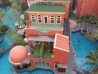 Seven Seas Jomtien — 1 bedroom, 54 м², 7 эт.