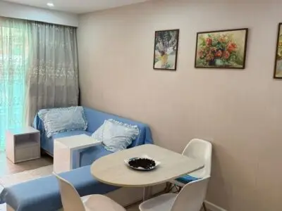 Seven Seas Jomtien — 1 bedroom, 36 м², 3 эт.