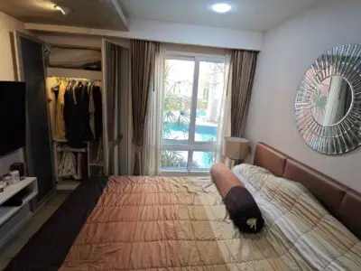 Seven Seas Jomtien — 2 bedroom, 36 м², 1 эт.
