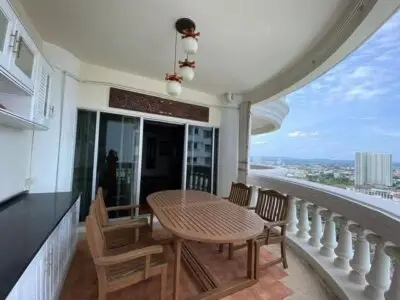Sky Beach Residence — 1 bedroom, 99 м², 25 эт.