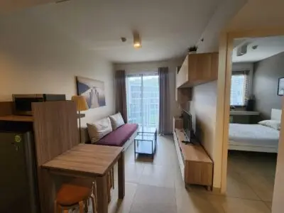 Unixx Condo — 1 bedroom, 35 м², 9 эт.