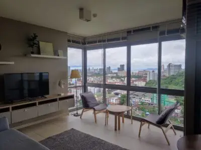 Unixx Condo — 2 bedroom, 56 м², 25 эт.