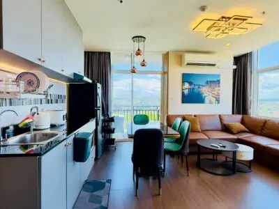 AD Grand Jomtien (Twins) — 1 bedroom, 54 м², 11 эт.