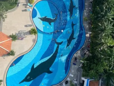 View Talay 2B — Studio, 45 м², 9 эт.