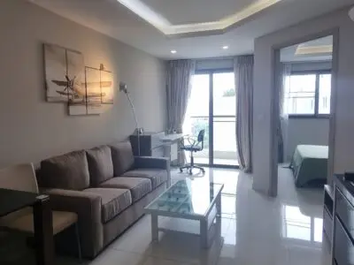 Water park — 1 bedroom, 37 м², 8 эт.