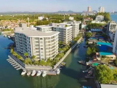 Whale Marina — 1 bedroom, 56 м², 3 эт.