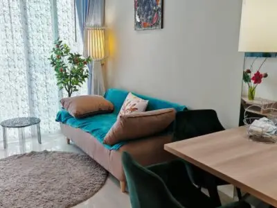 Atlantis condo — 1 bedroom, 36 м², 6 эт.