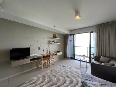 Zire Wongamat — Studio, 39 м², 13 эт.