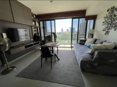 Zire Wongamat — 1 bedroom, 49 м², 7 эт.