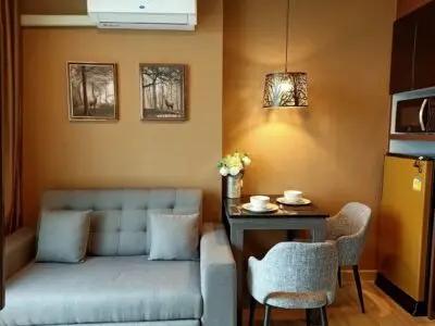 AD Grand Jomtien (Twins) — 1 bedroom, 26 м², 17 эт.