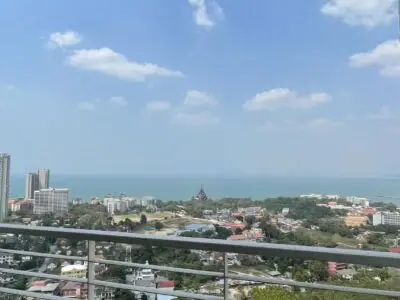 AD Hyatt Wongamat — 1 bedroom, 70 м², 33 and 34 эт.