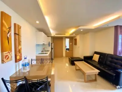 City Garden Pattaya — 1 bedroom, 47 м², 1 эт.