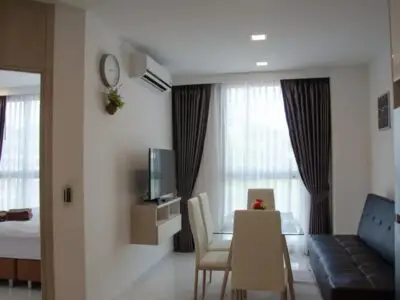 Cloud — 2 bedroom, 50 м², 4 эт.