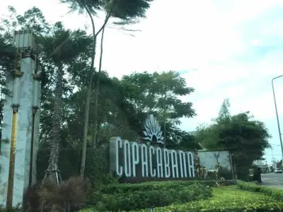 Copacabana Beach Jomtien — 1 bedroom, 29 м², 9 эт.