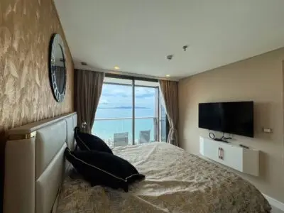 Copacabana Beach Jomtien — 1 bedroom, 32 эт.